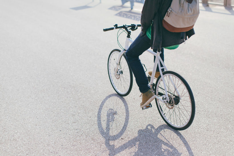 Headless biker