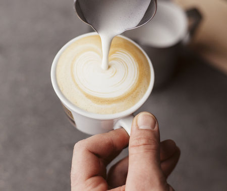 Latte hands